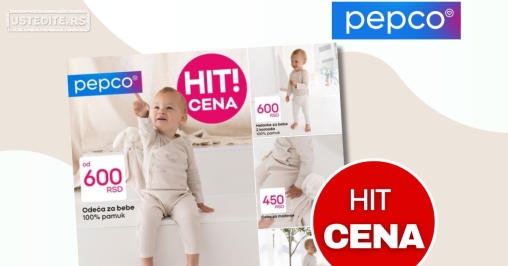 Pepco akcija BEBE jul 2025.