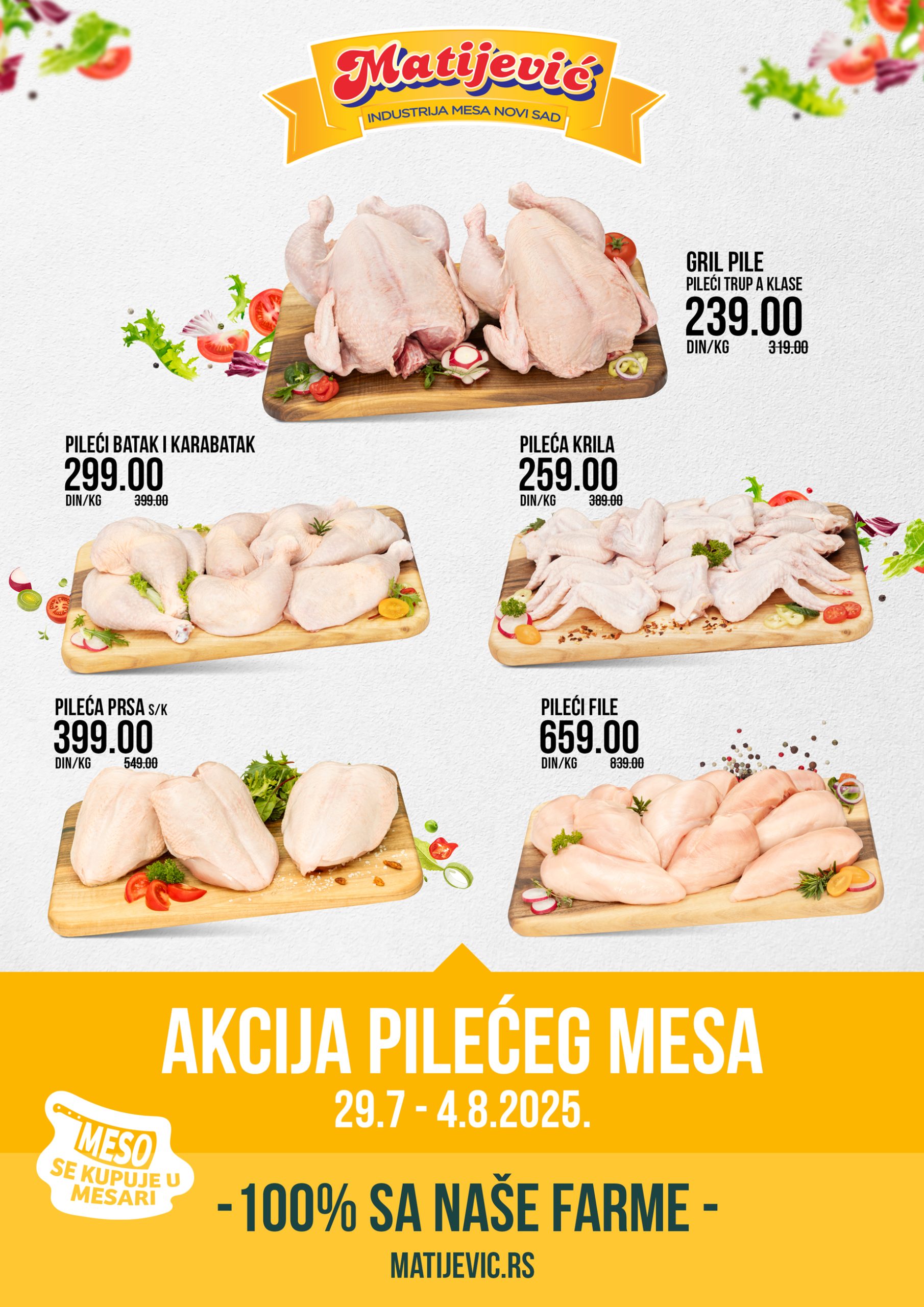 Matijević NEDELJNA AKCIJA 29.7-4.8.2025.