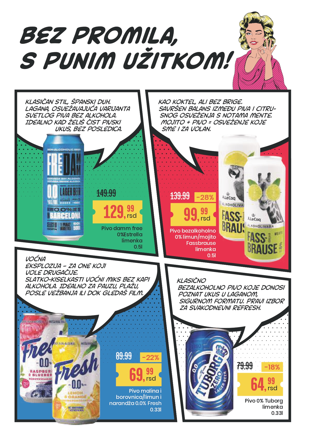 Aroma akcija PIVO 25.7-7.8.2025.