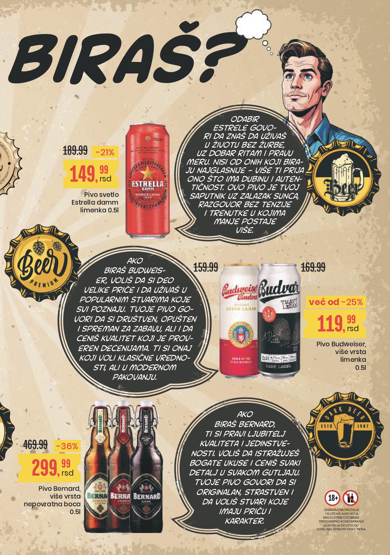 Aroma akcija PIVO 25.7-7.8.2025.