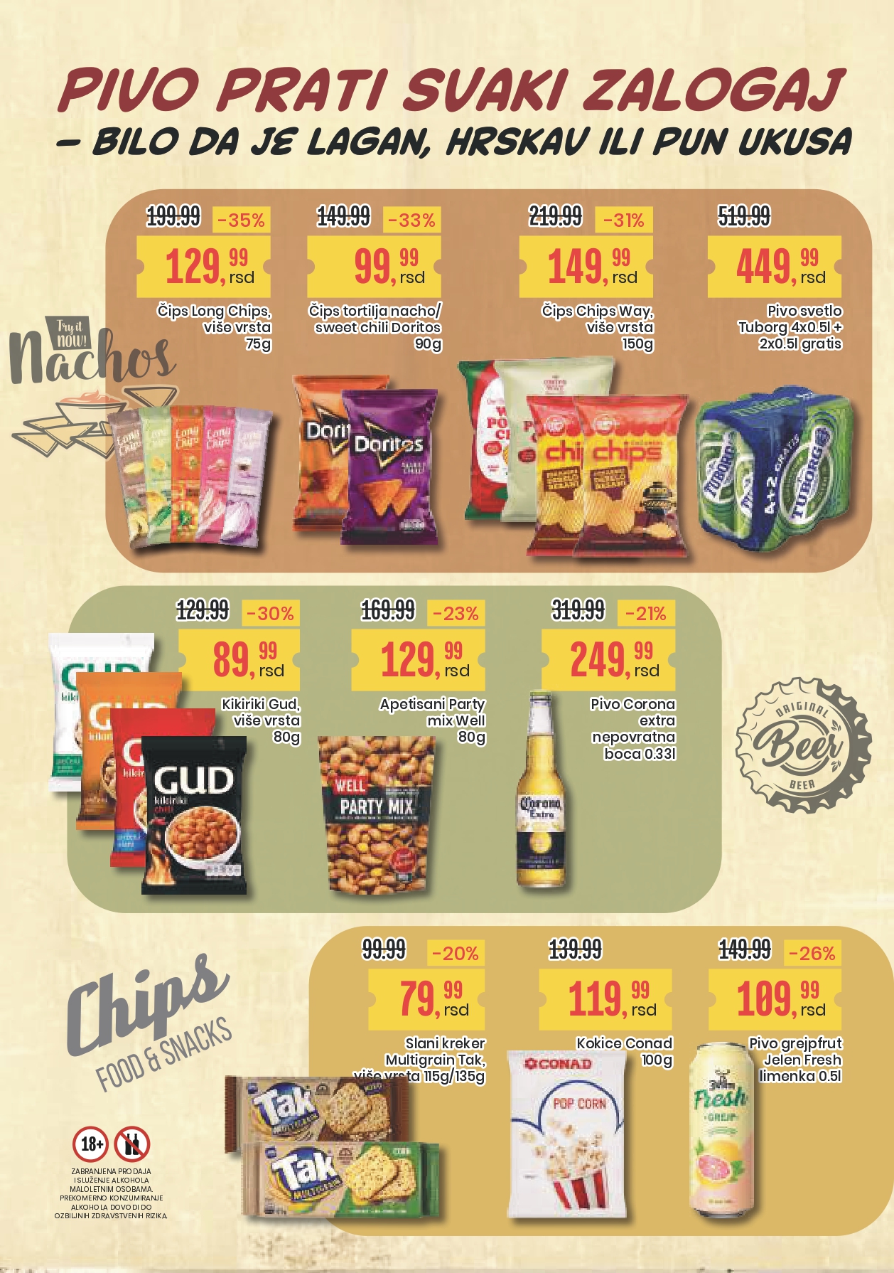 Aroma akcija PIVO 25.7-7.8.2025.