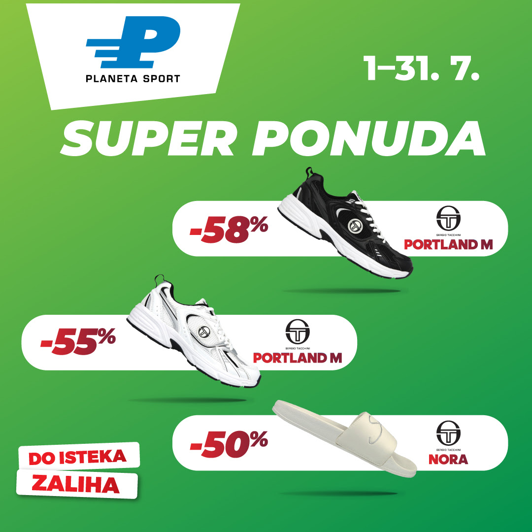 Planeta Sport SUPER PONUDA 1-31.7.2025.