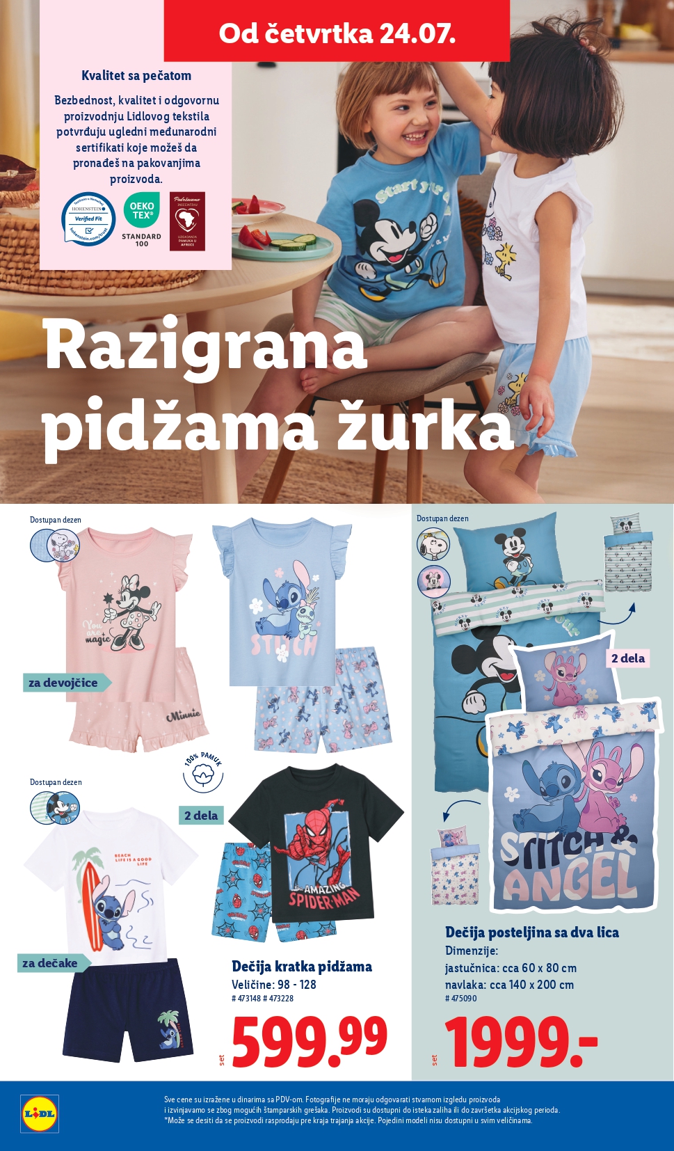 Lidl katalog NEPREHRANA 24-30.7.2025.