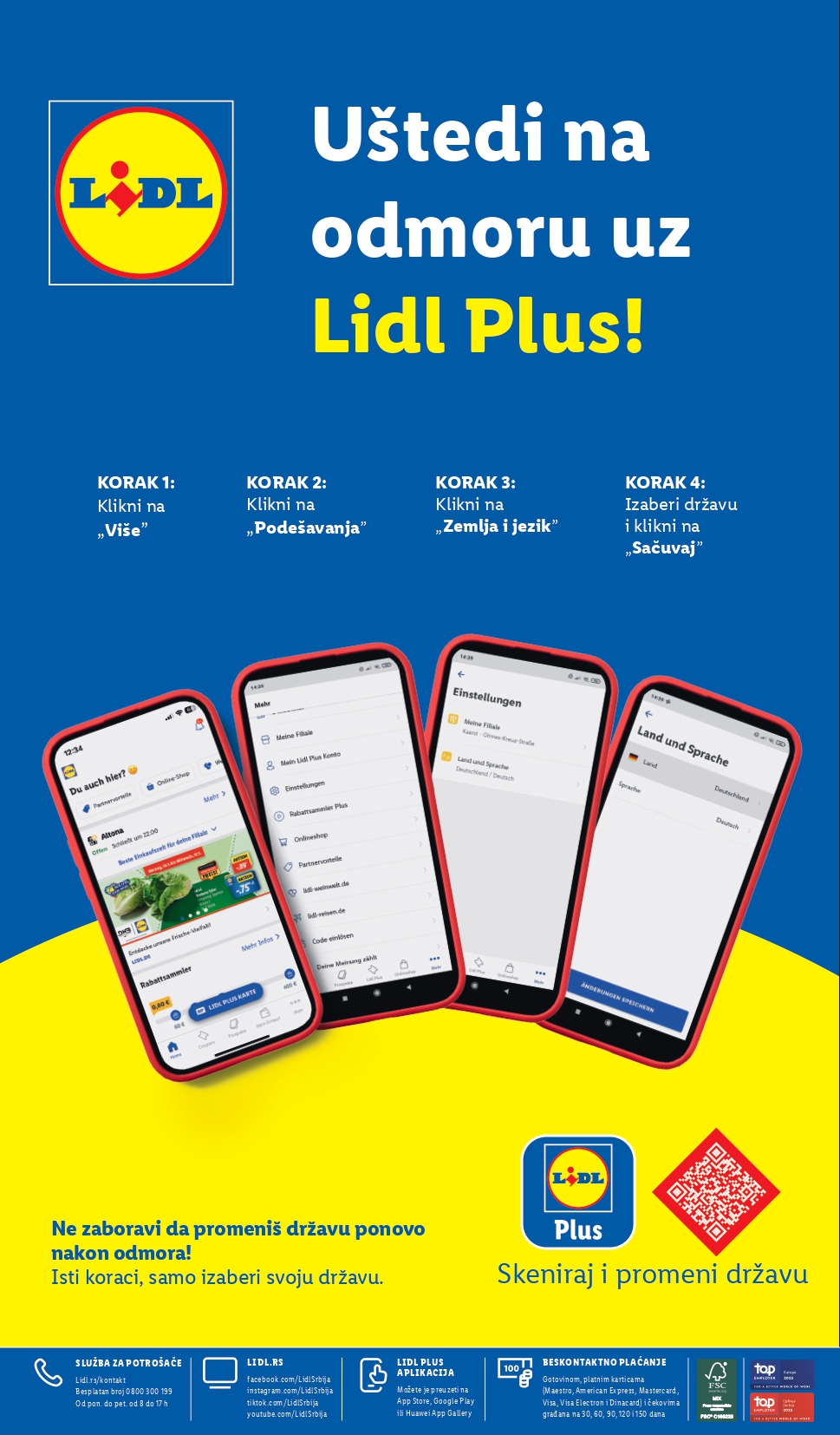 Lidl katalog NEPREHRANA 24-30.7.2025.