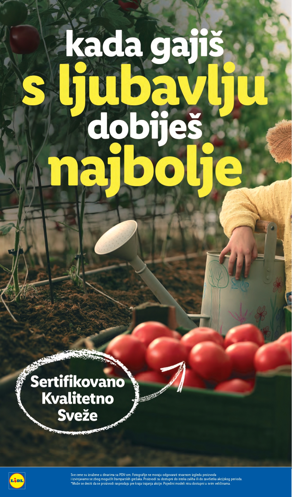 Lidl katalog PREHRANA 24-30.7.2025.