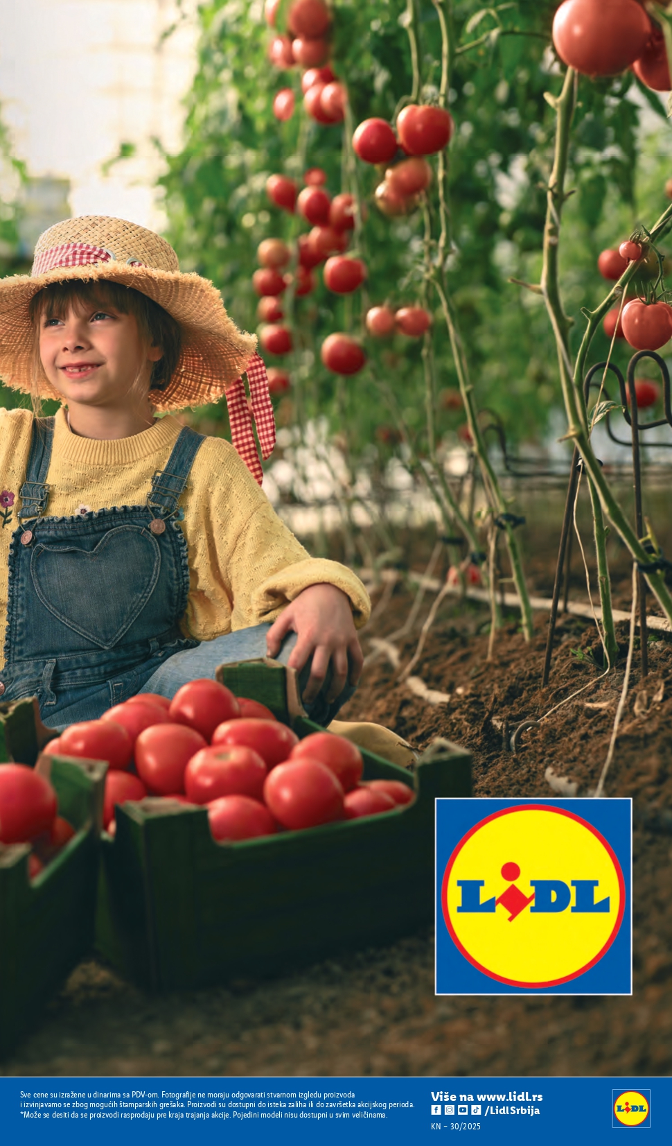 Lidl katalog PREHRANA 24-30.7.2025.