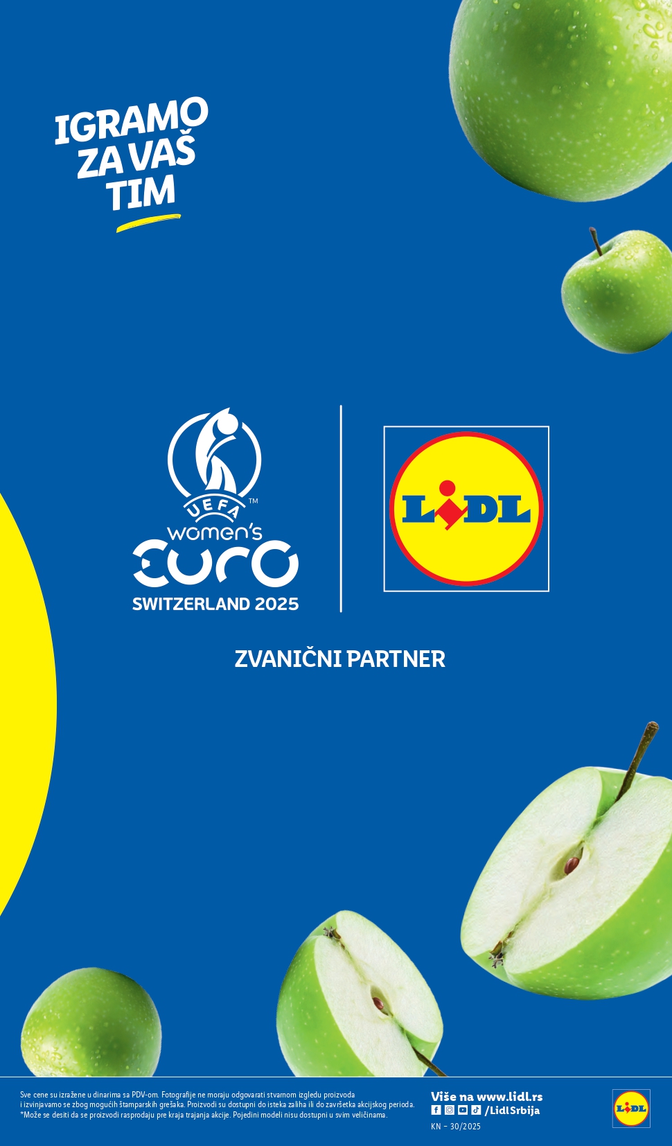 Lidl katalog PREHRANA 24-30.7.2025.