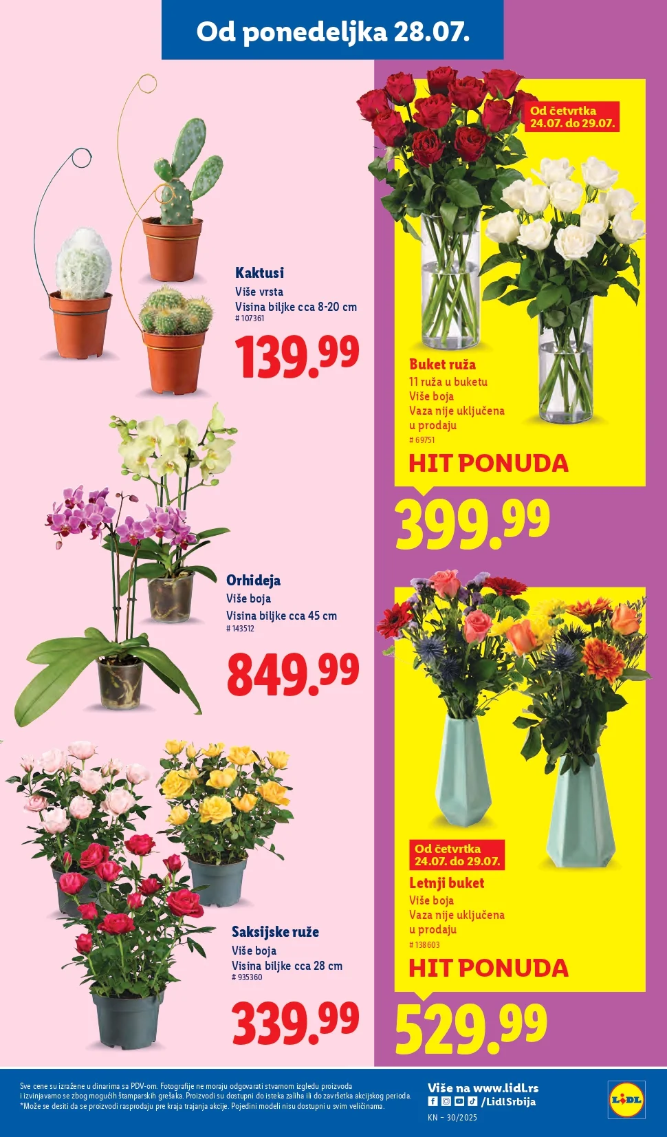 Lidl CVEĆARA 24-30.7.2025.