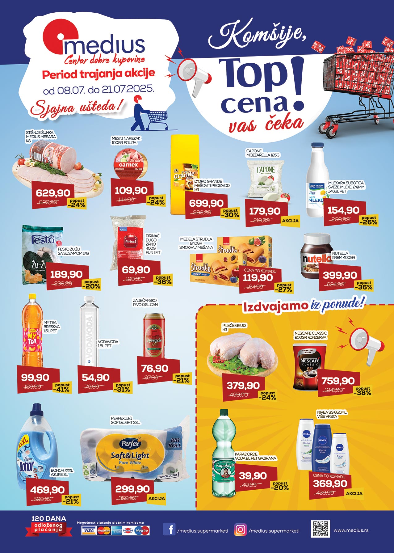 Medius TOP CENA 8-21.7.2025.