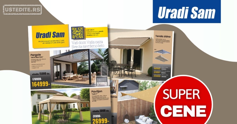 Uradi Sam katalog 17-27.7.2025.