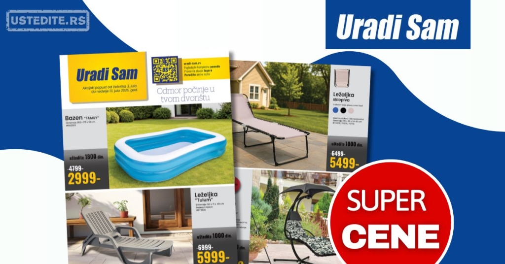 Uradi Sam katalog 3-13.7.2025.