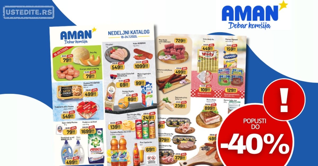 Aman katalog 18-24.7.2025.