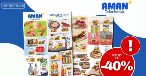 Aman katalog 18-24.7.2025.