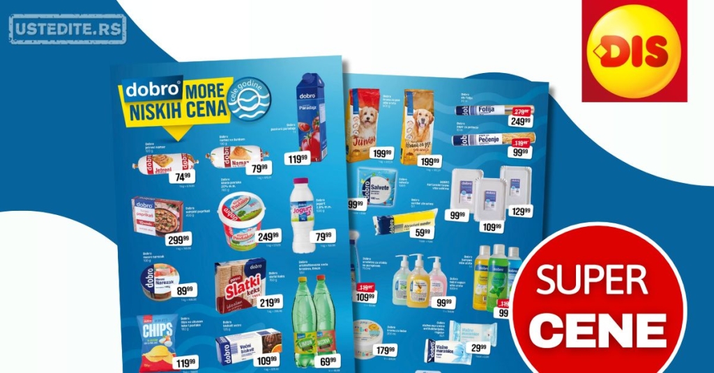 Dis katalog MORE NISKIH CENA 17-31.7.2025.