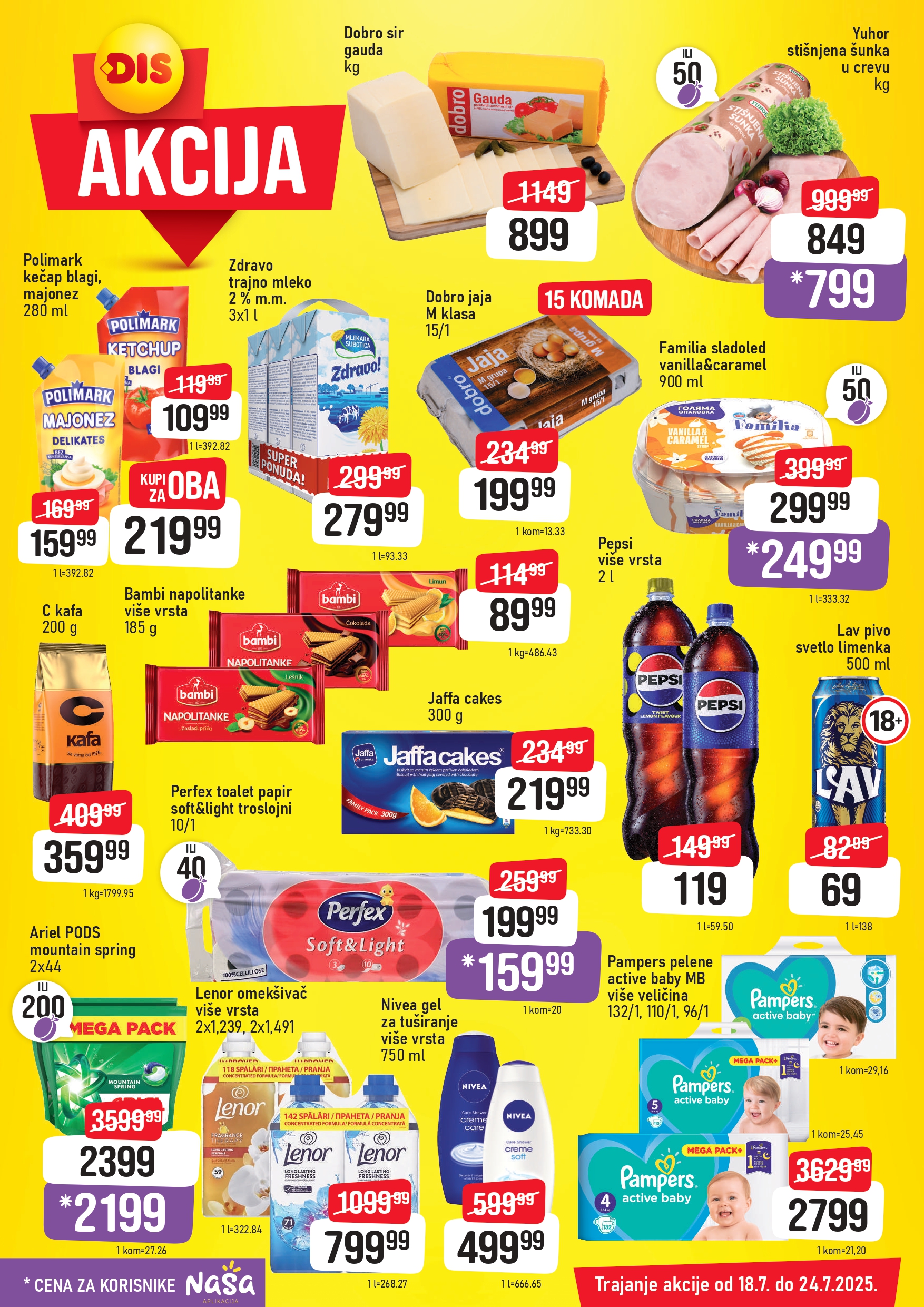 Dis katalog 18-24.7.2025.