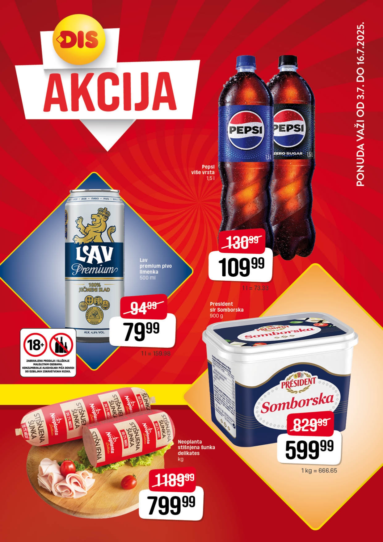 Dis katalog 3-16.7.2025.