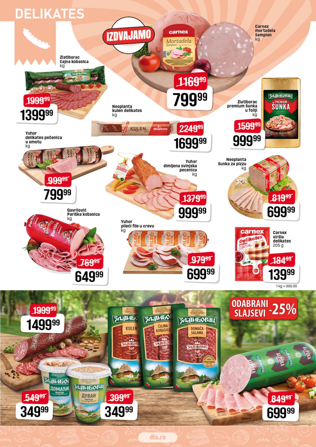 Dis katalog 3-16.7.2025.
