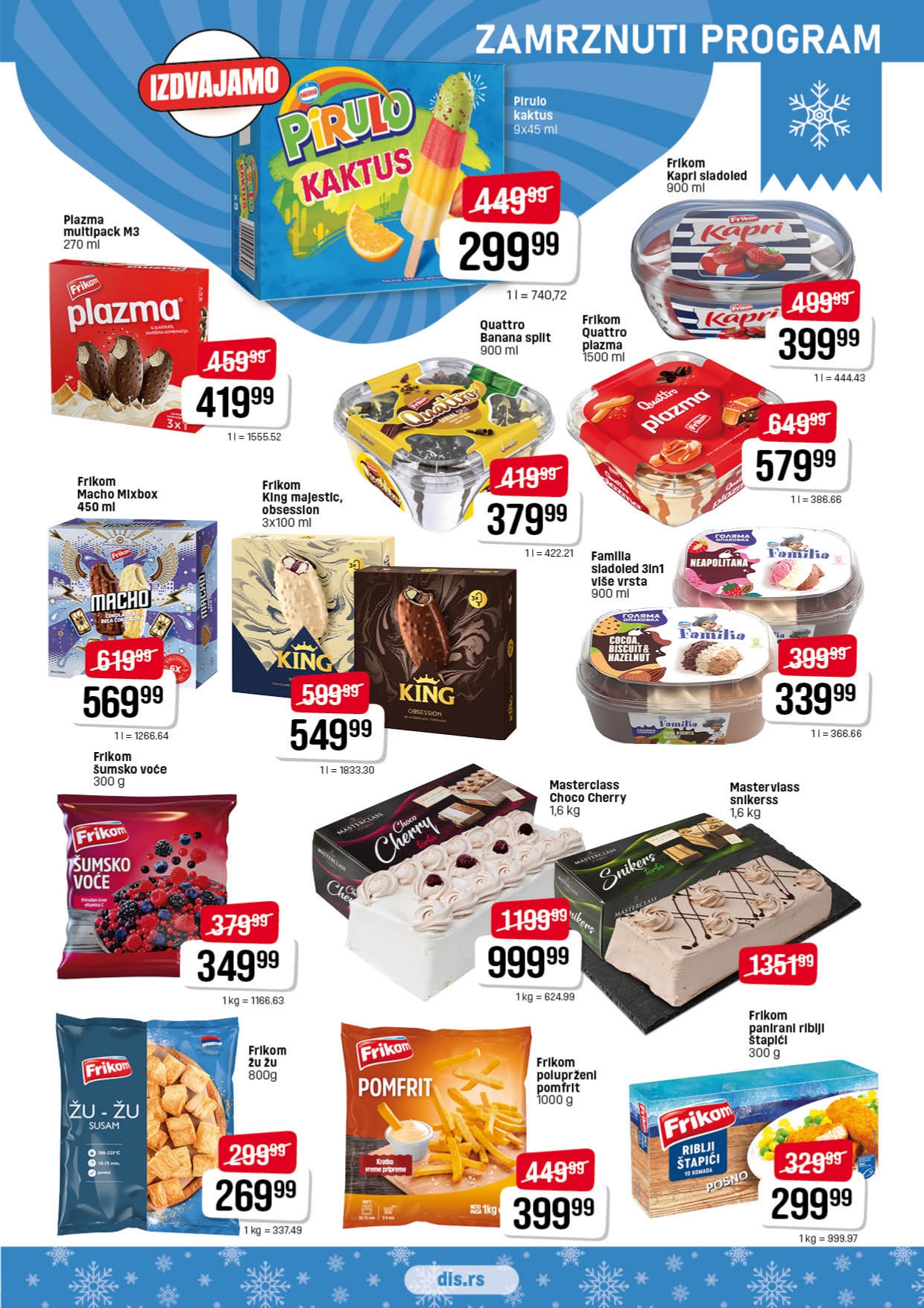 Dis katalog 3-16.7.2025.