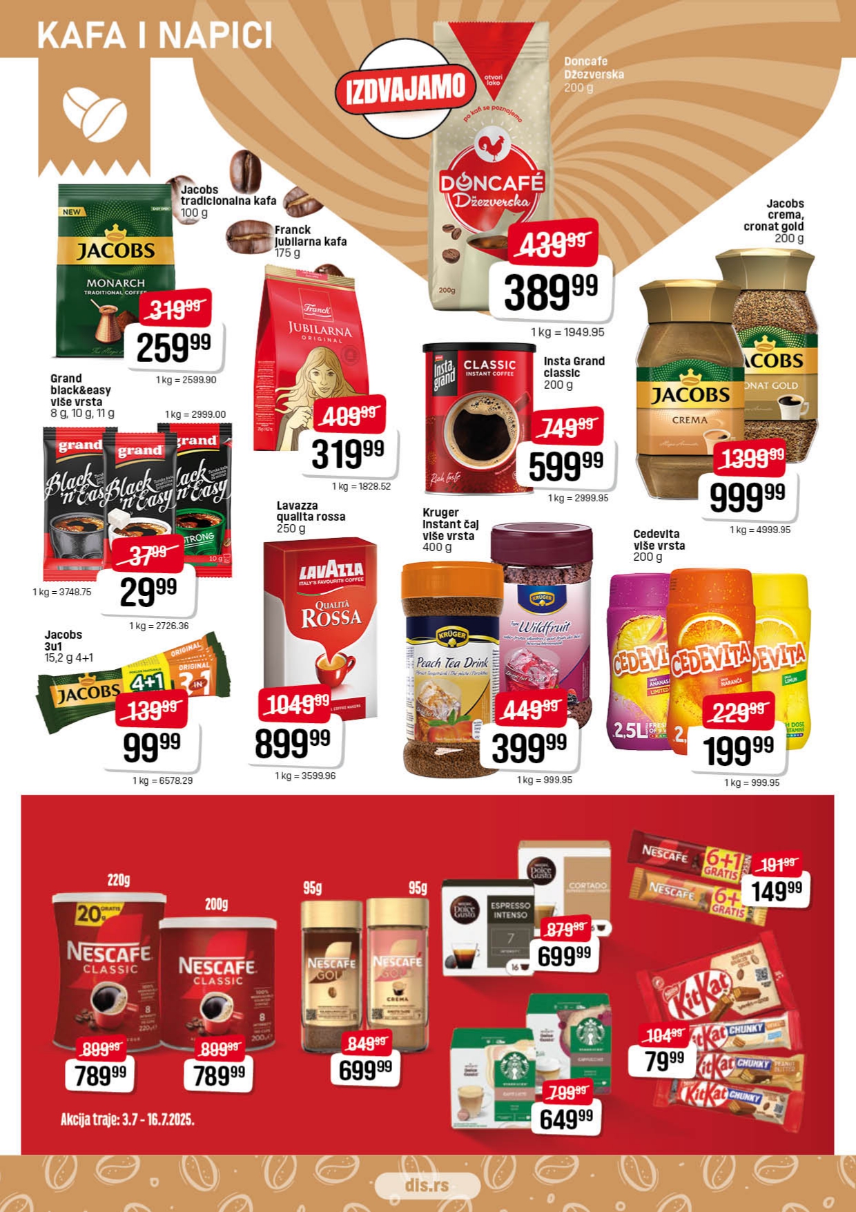 Dis katalog 3-16.7.2025.