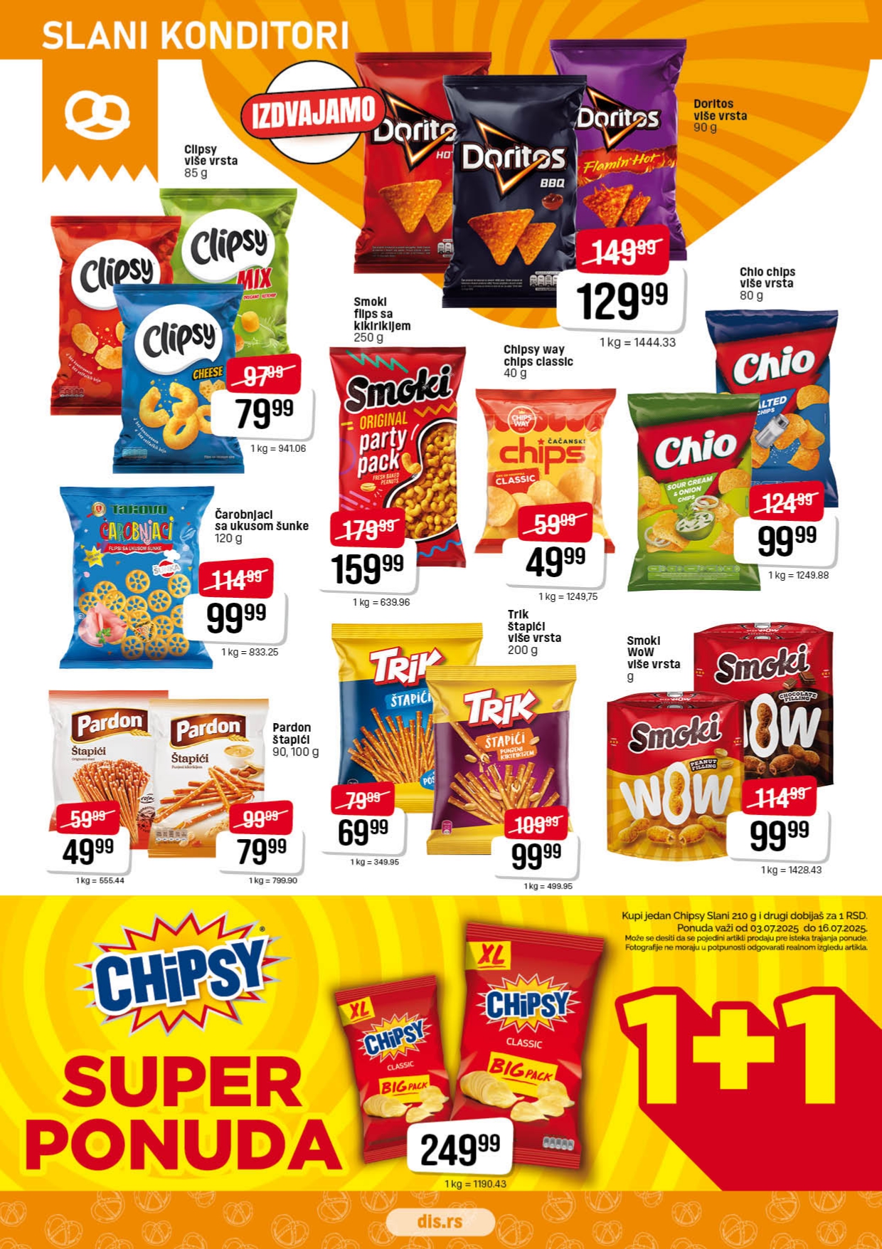 Dis katalog 3-16.7.2025.
