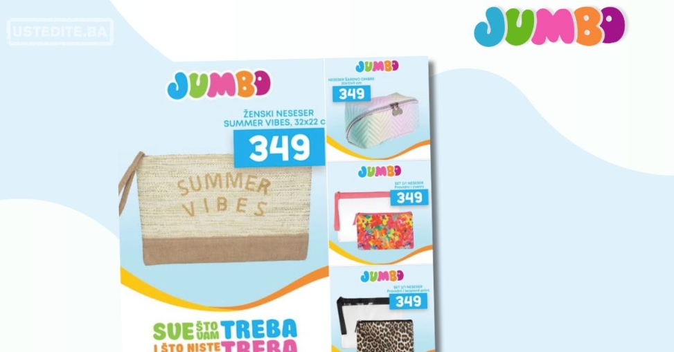 Jumbo NESESERI jul 2025.