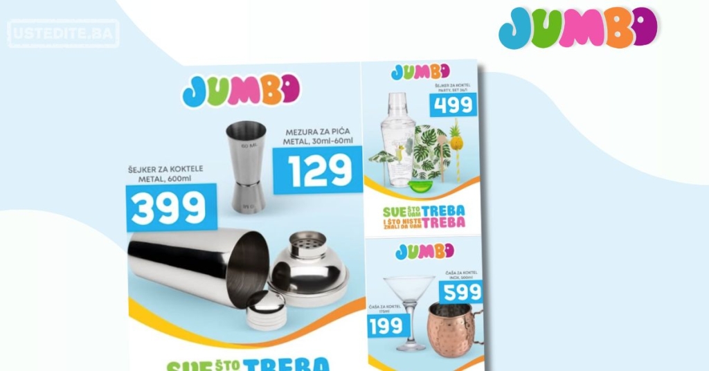 Jumbo KOKTELI jul 2025.