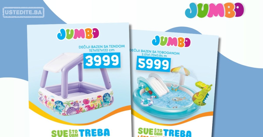 Jumbo BAZENI jul 2025.