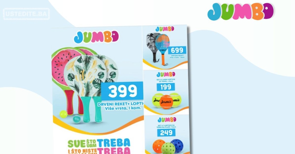Jumbo SPORT jul 2025.