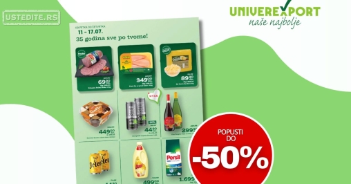 Univerexport katalog 11-17.7.2025.