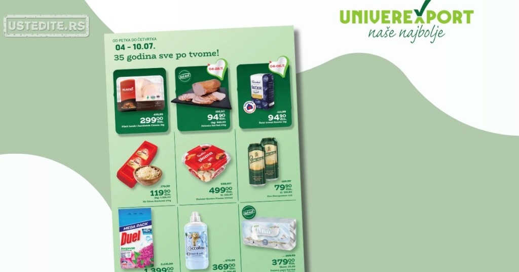 Univerexport katalog 4-10.7.2025.