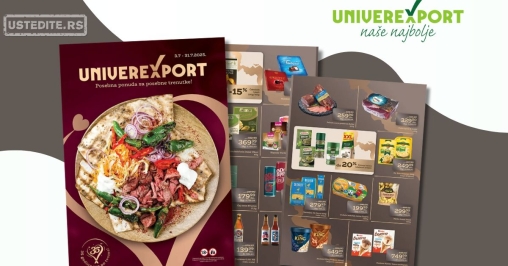 Univerexport katalog PREMIUM 3-31.7.2025.
