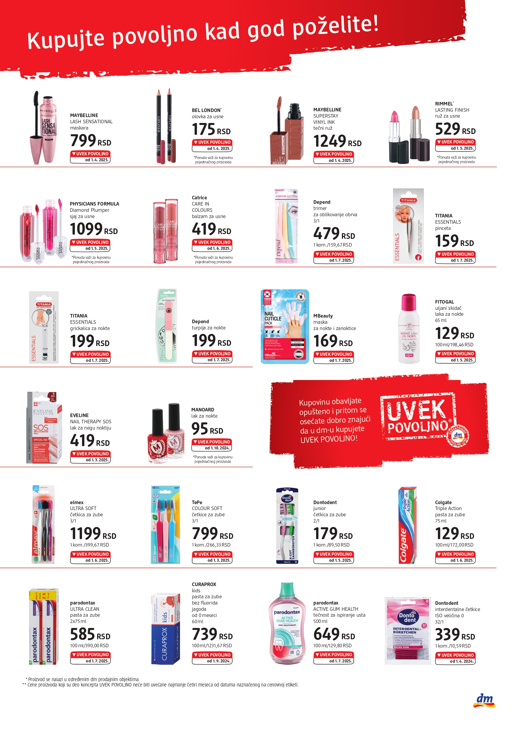 dm Katalog Expres 16-31.7.2025.