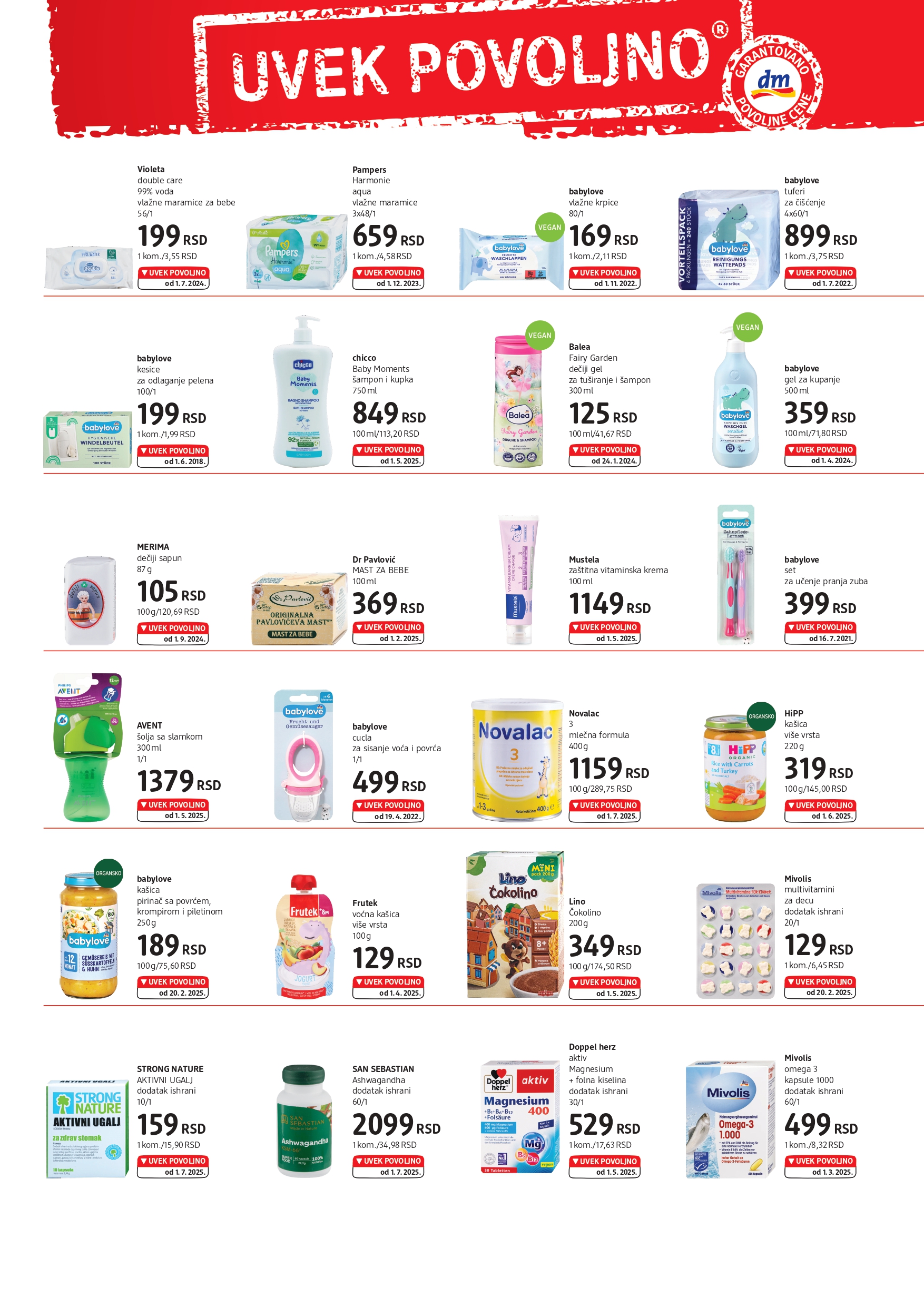 dm Katalog Expres 16-31.7.2025.