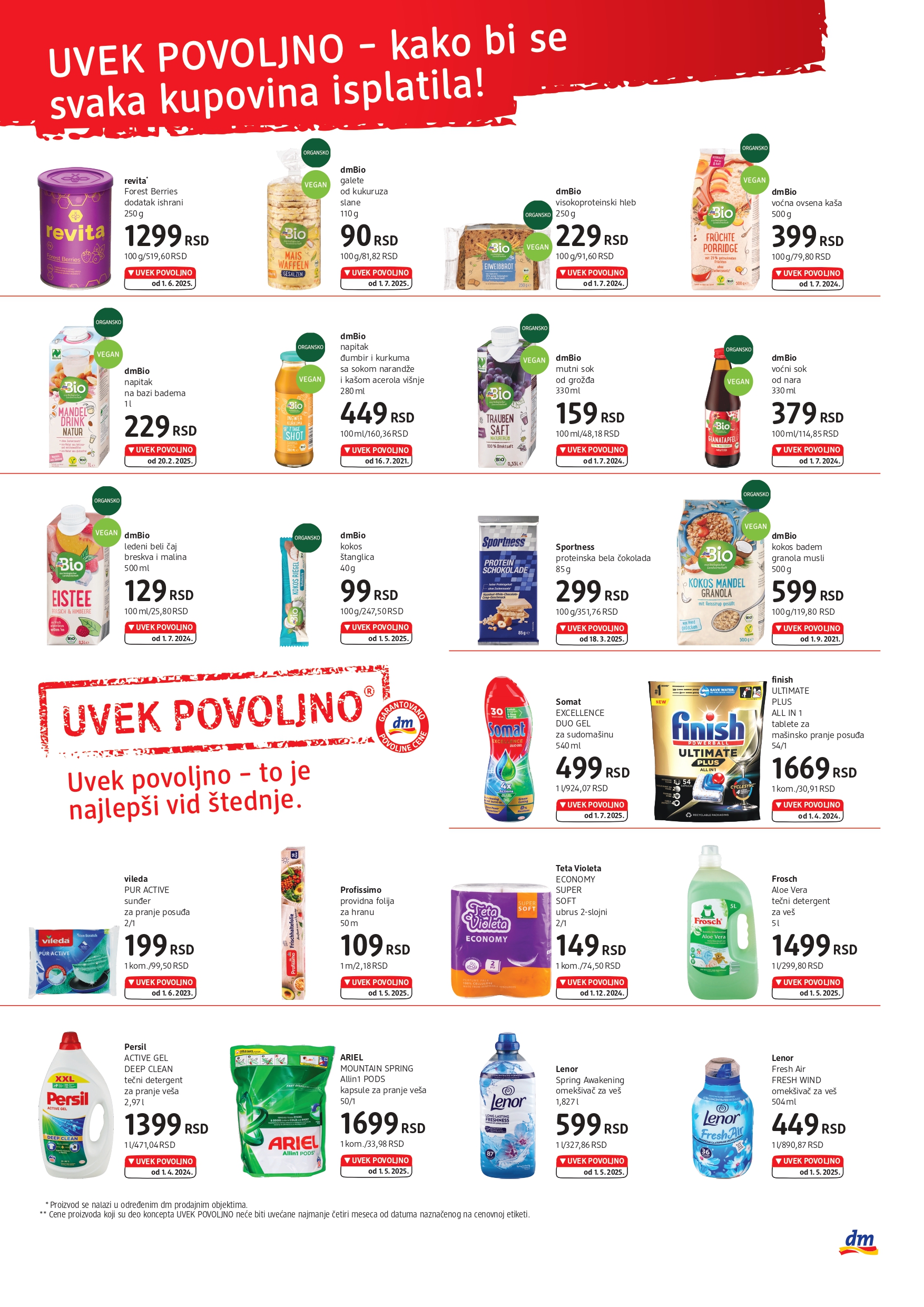 dm Katalog Expres 16-31.7.2025.