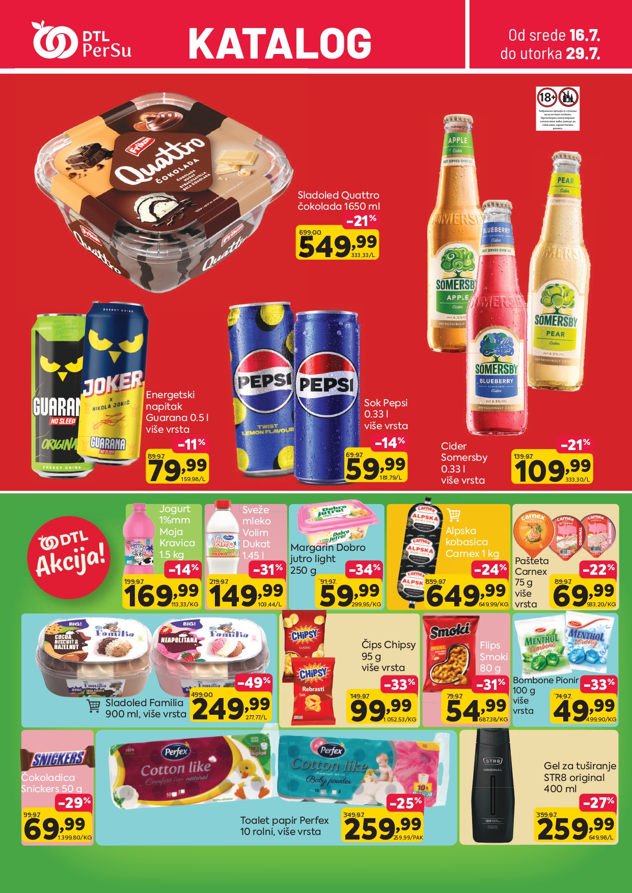 DTL PerSu katalog 16-29.7.2025.