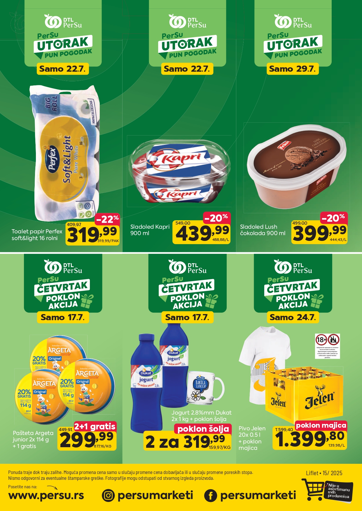 DTL PerSu katalog 16-29.7.2025.