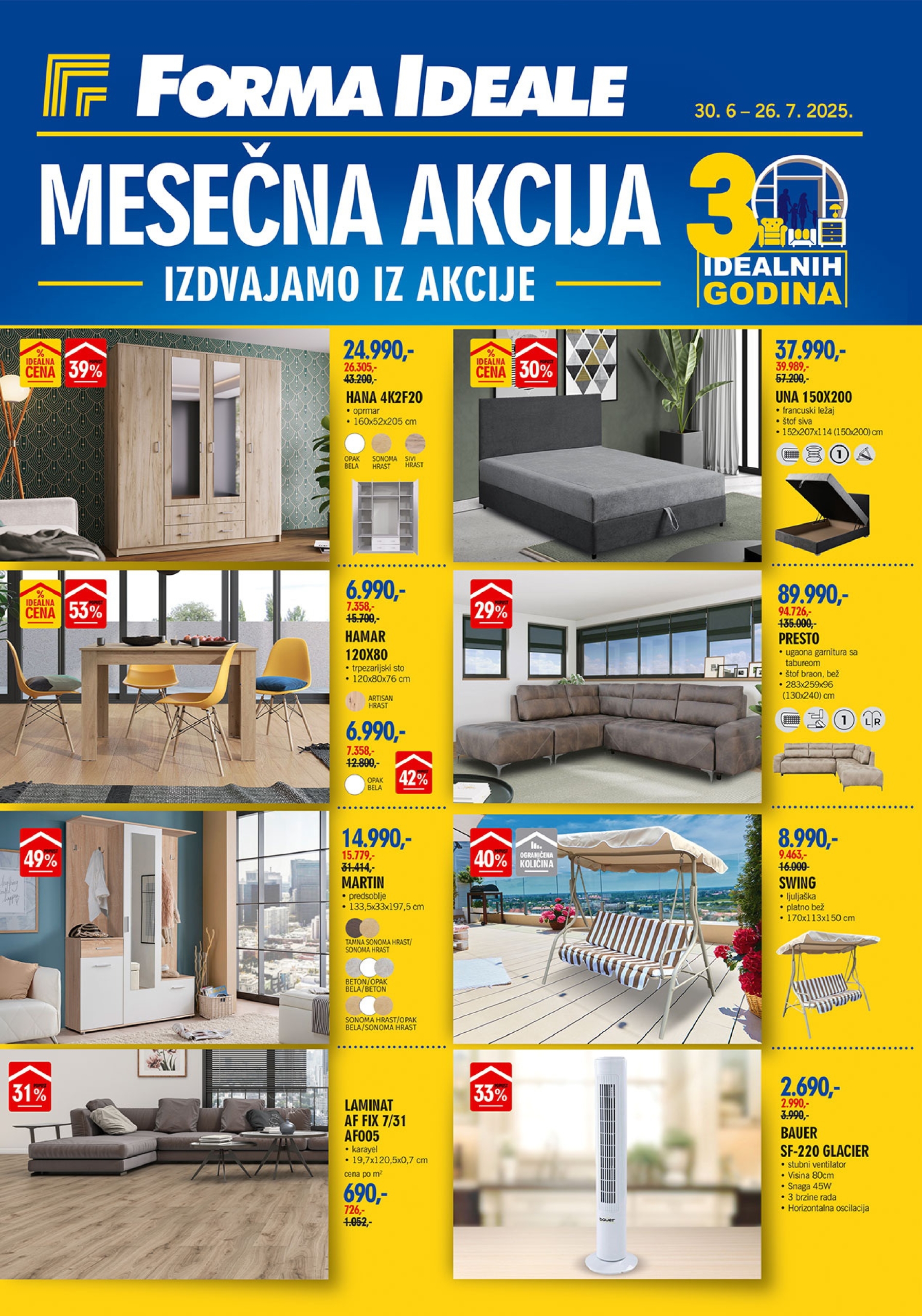 Forma Ideale katalog 30.6-26.7.2025.