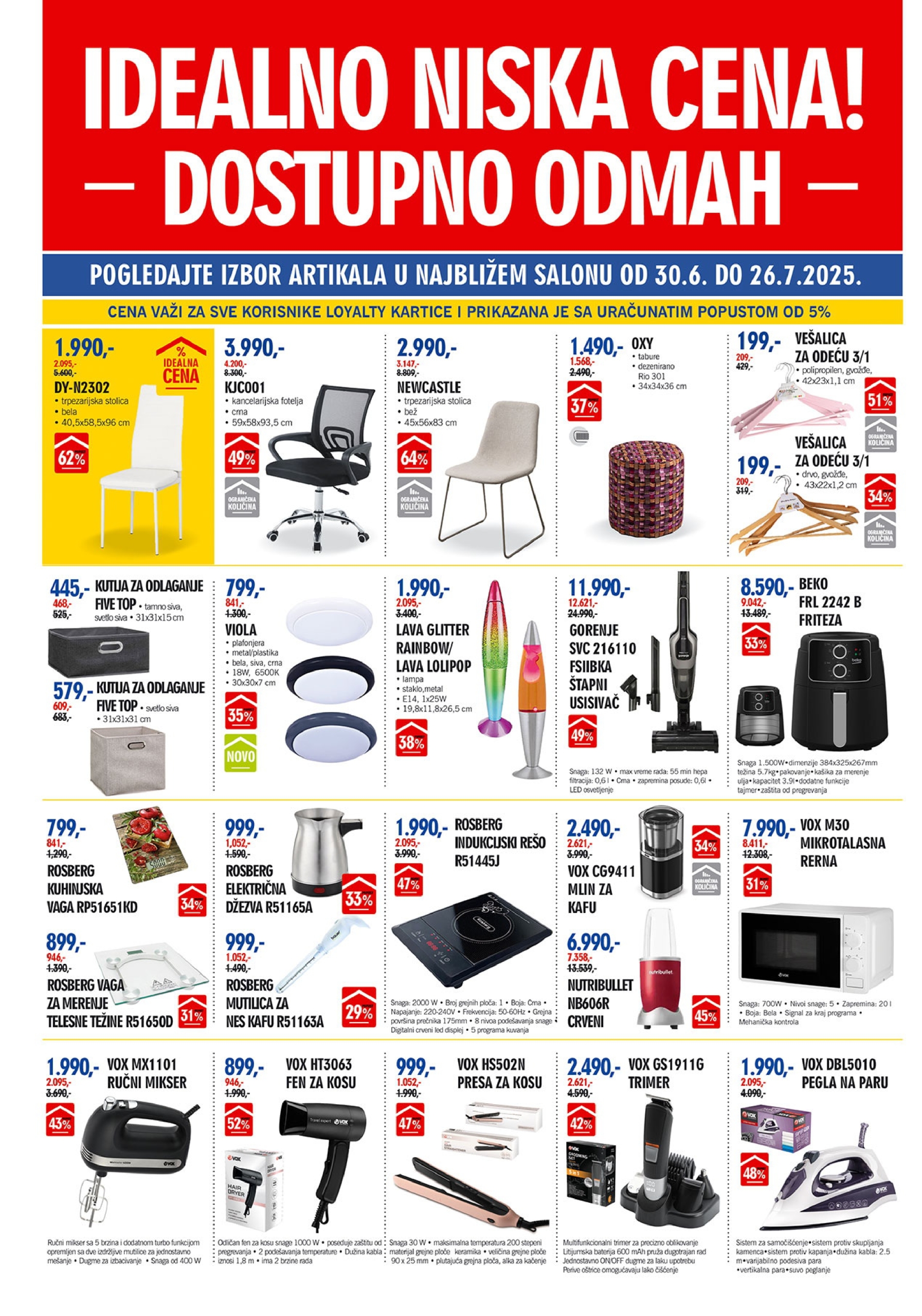Forma Ideale katalog 30.6-26.7.2025.