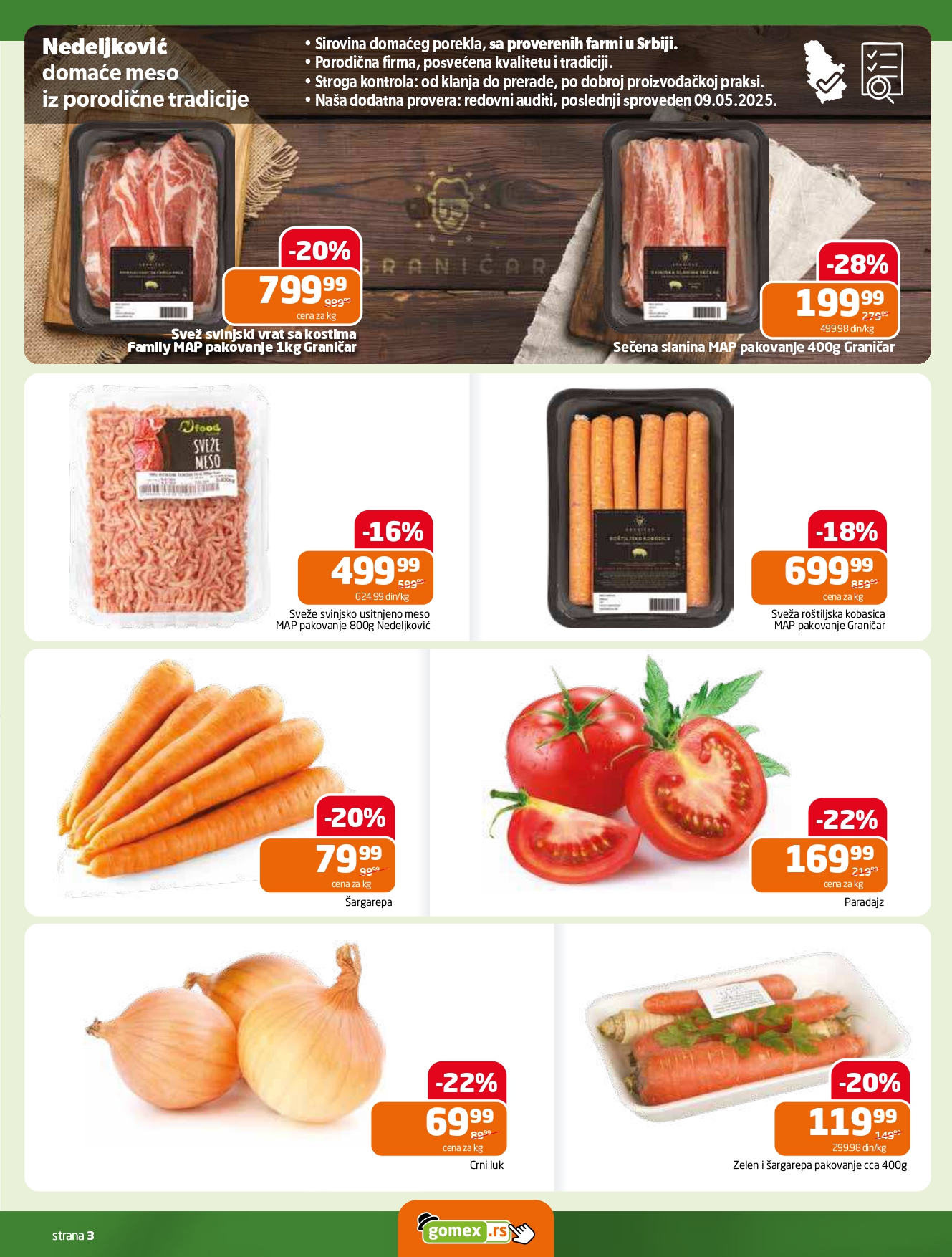 Gomex katalog AKCIJE IZ ŠEŠIRA 16-29.72025.