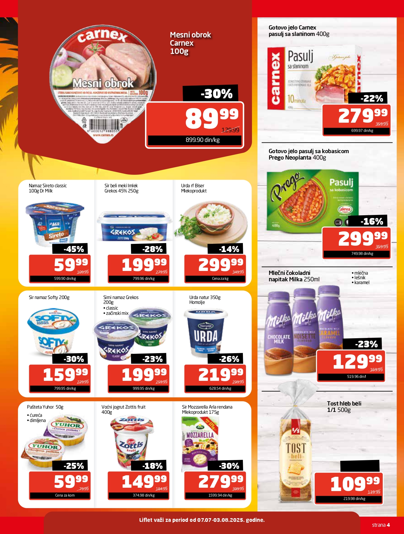 Gomex katalog TEMA MESECA 7.7-3.8.2025.