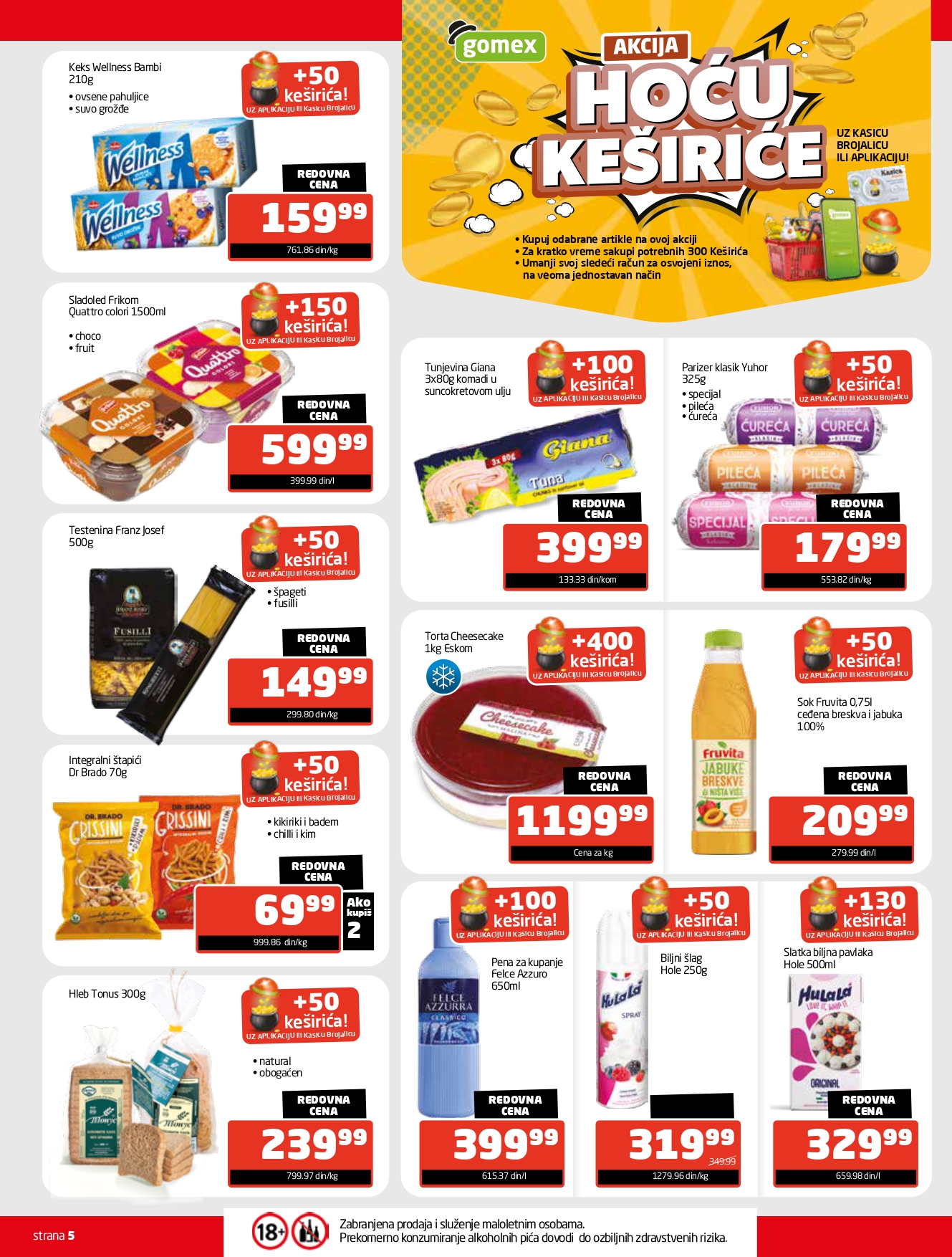 Gomex katalog TEMA MESECA 7.7-3.8.2025.