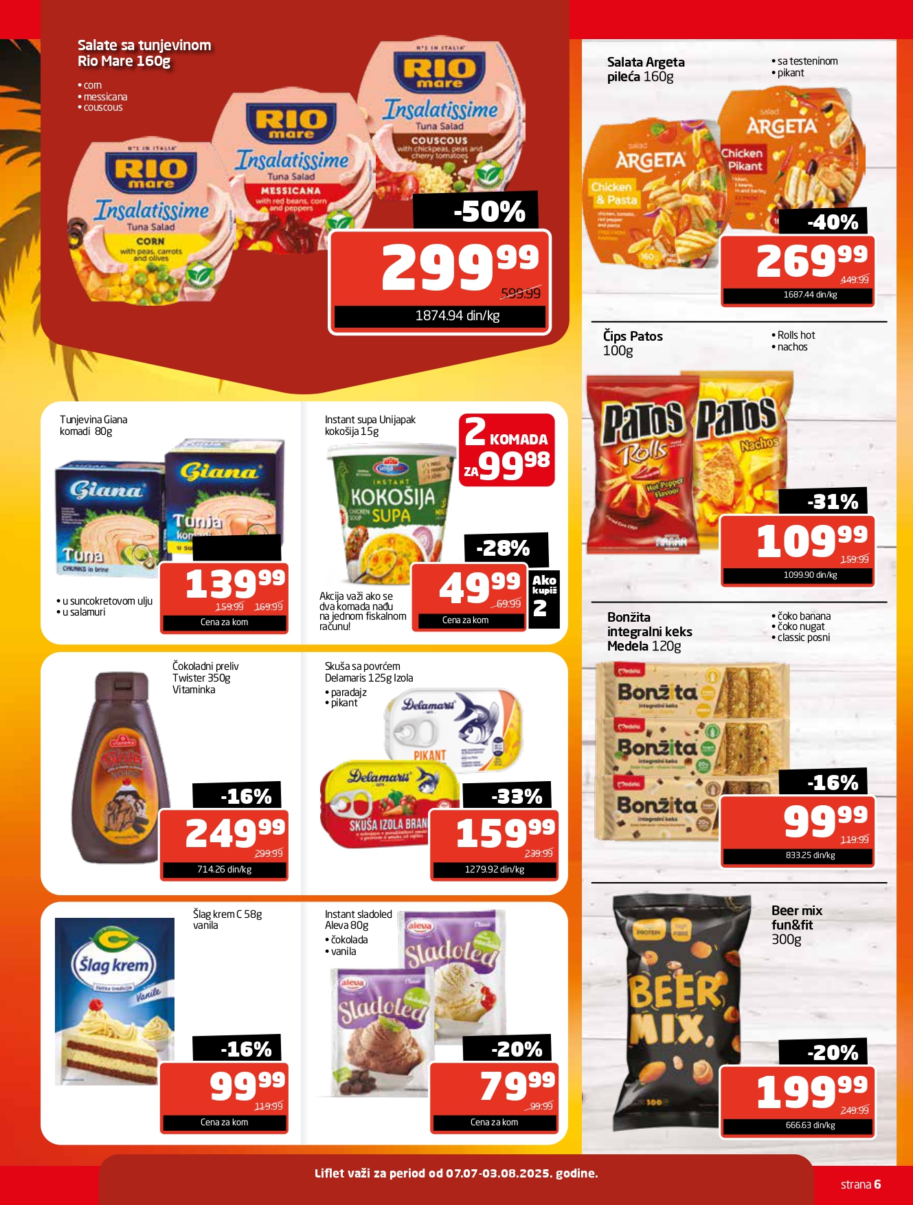 Gomex katalog TEMA MESECA 7.7-3.8.2025.