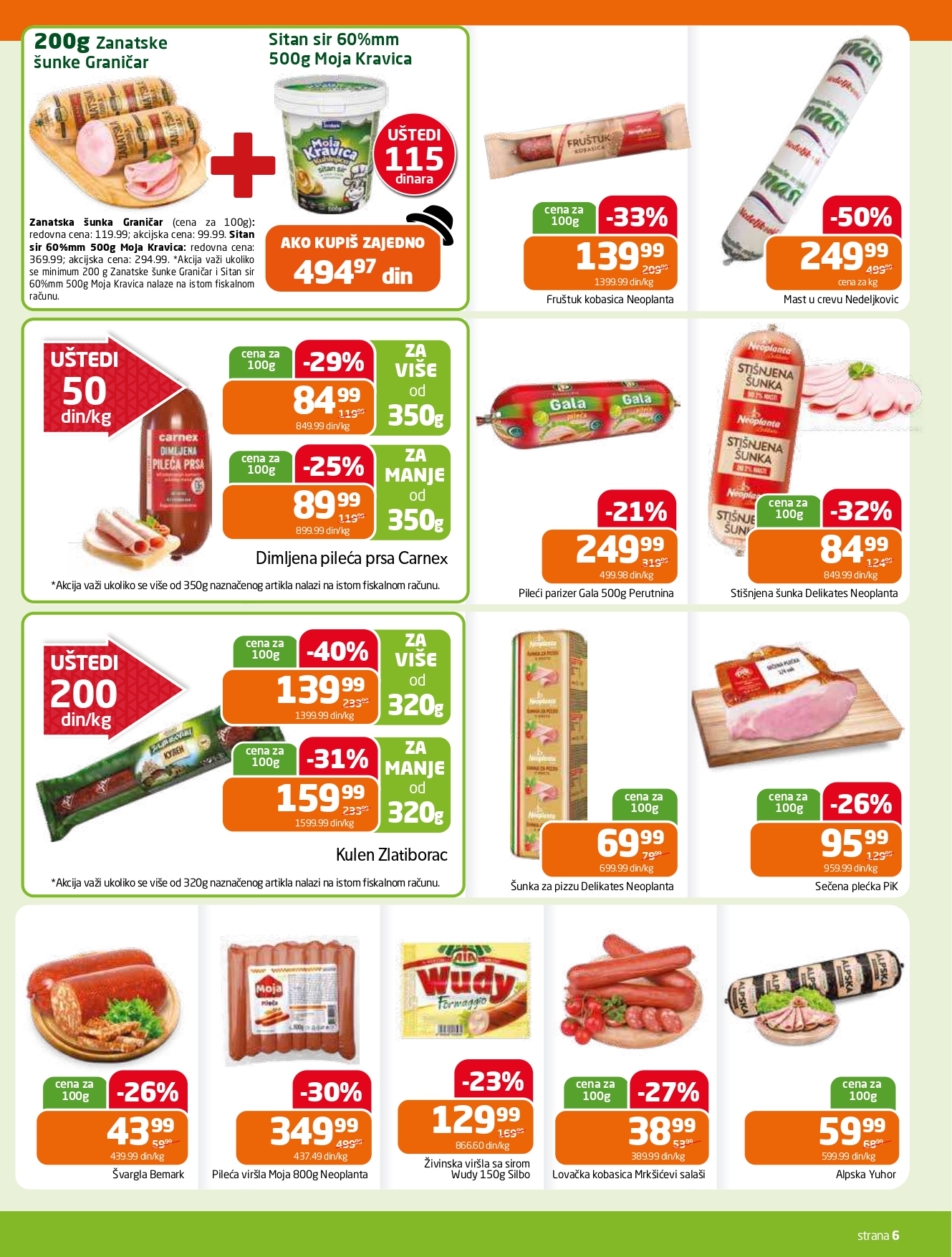 Gomex katalog AKCIJE IZ ŠEŠIRA 16-29.72025.
