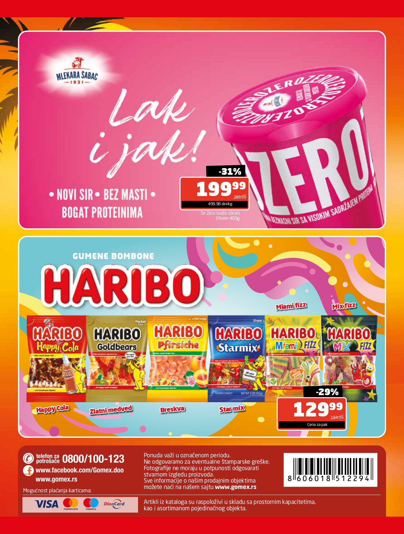 Gomex katalog TEMA MESECA 7.7-3.8.2025.