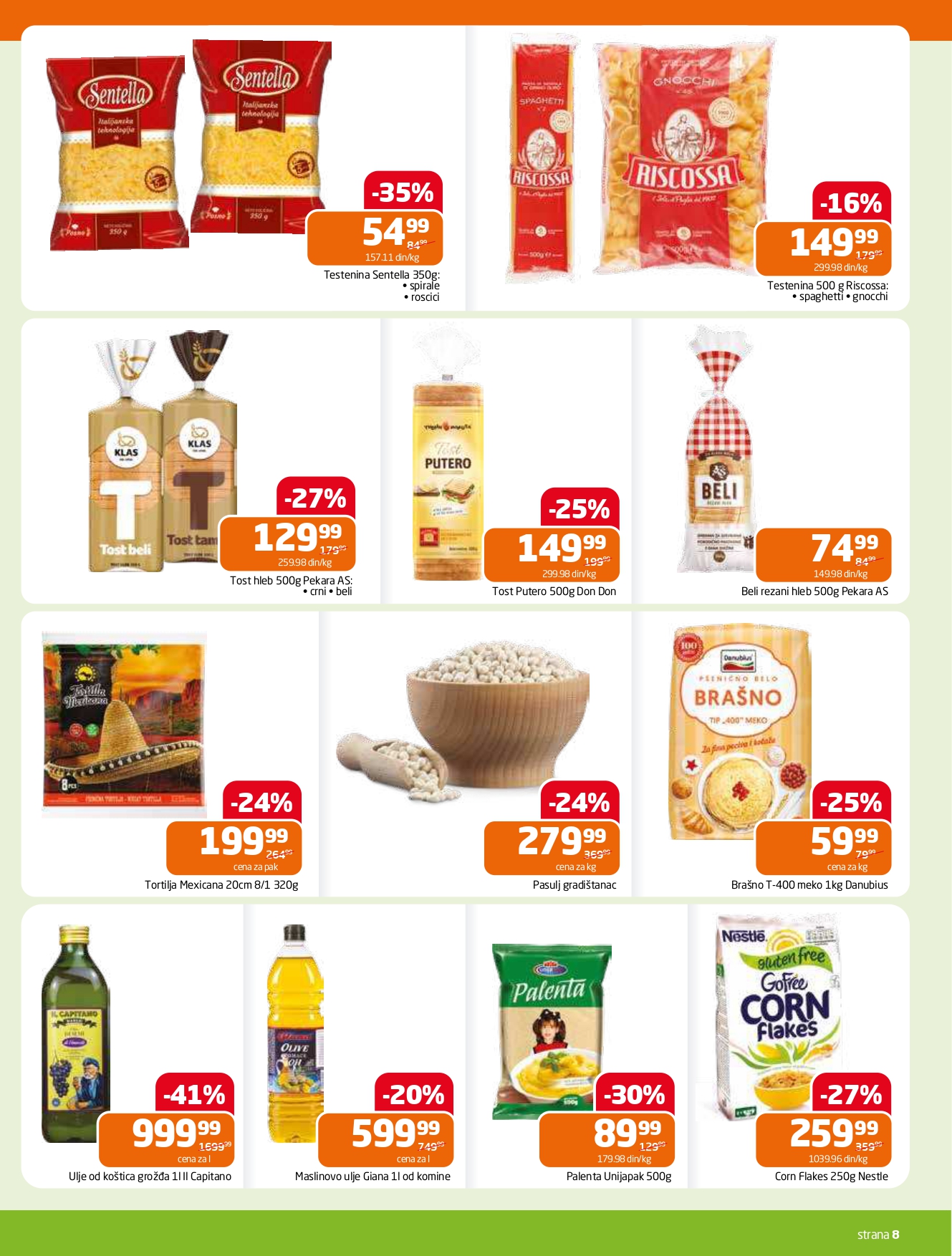 Gomex katalog AKCIJE IZ ŠEŠIRA 2-15.7.2025.