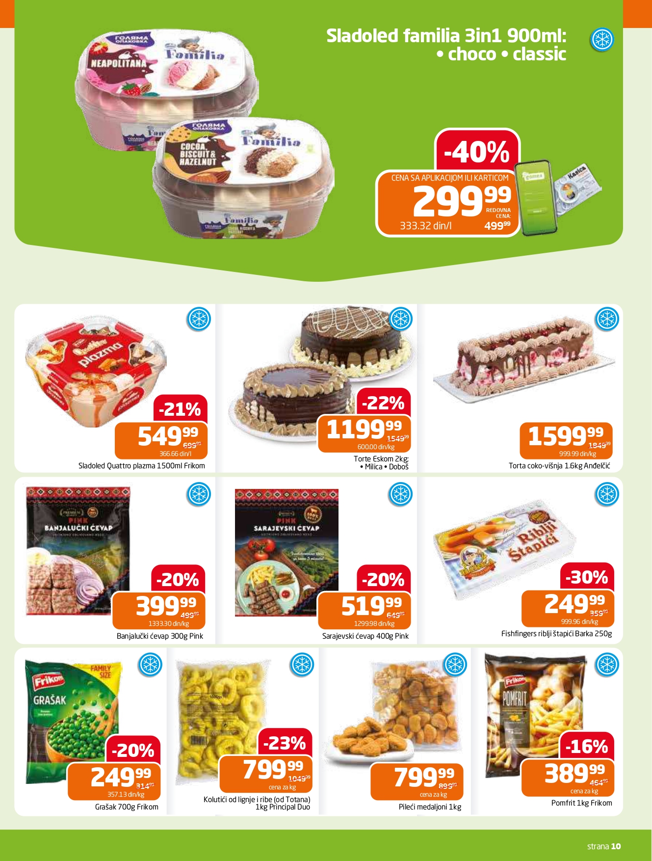 Gomex katalog AKCIJE IZ ŠEŠIRA 16-29.72025.