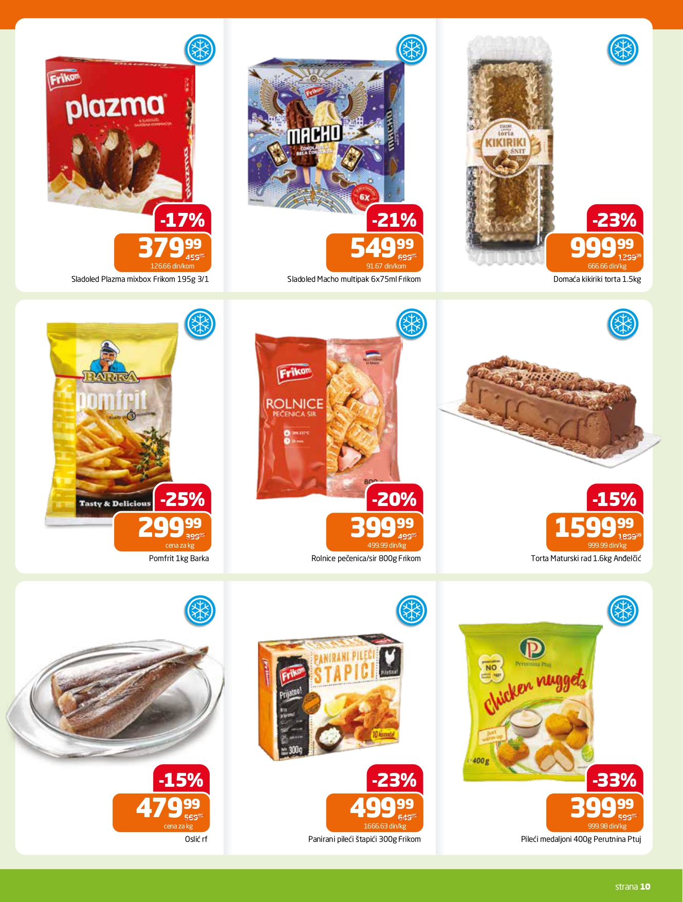 Gomex katalog AKCIJE IZ ŠEŠIRA 30.7-5.8.2025.