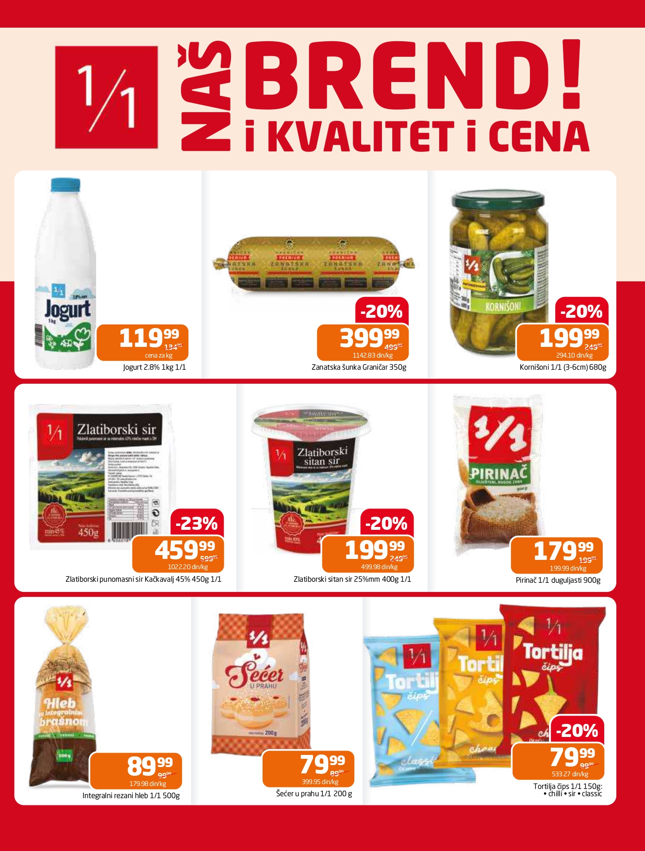 Gomex katalog AKCIJE IZ ŠEŠIRA 2-15.7.2025.