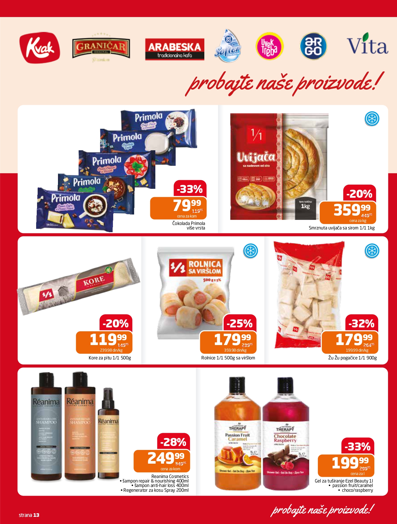 Gomex katalog AKCIJE IZ ŠEŠIRA 30.7-5.8.2025.