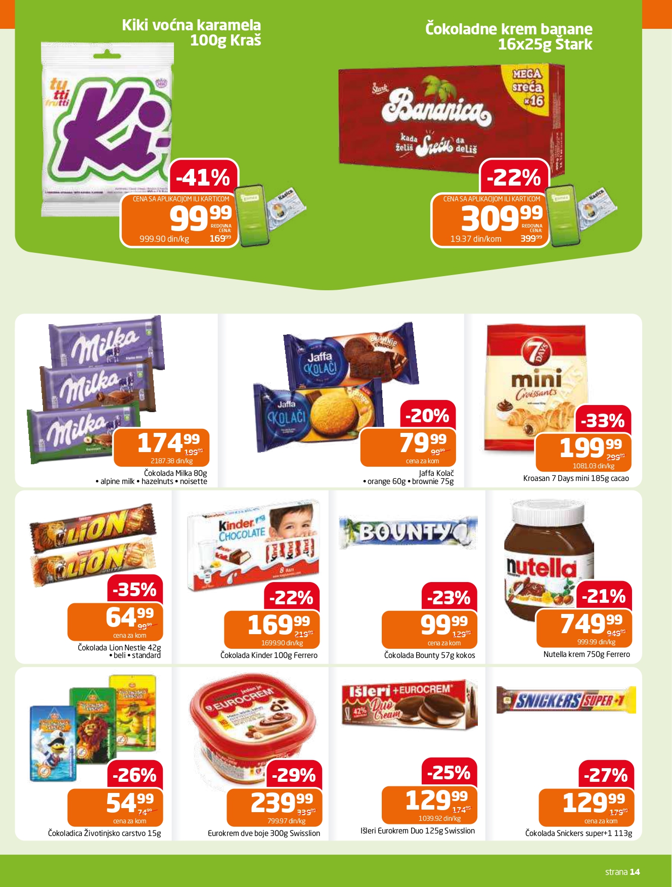 Gomex katalog AKCIJE IZ ŠEŠIRA 16-29.72025.